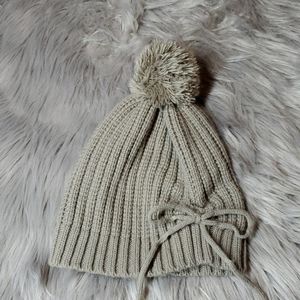 Winter Hat With Pom Pom